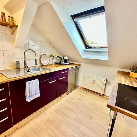 Fantastische Dachgeschosswohnung In Connewitz Nahe Karli - Platz Fuer Bis Zu 5 Personen - Tolle Lage Und Oeffentliche Verkehrsmittel * Leipzig